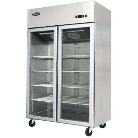 Armoire Vitrée Réfrigérée 1240 Litres - Positive Atosa - 1 Armoire Vitrée Réfrigérée 1240 Litres - Positive Atosa - 1