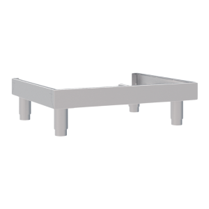Support à Empilage pour Four Compact 6 + 6 GN 1/1 Transversal