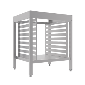 Support avec Rails de Guidage 6 GN 2/3 - L 480 x P 560 mm