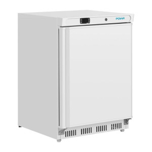 Armoire Réfrigérée Positive de Comptoir Blanche - 150 L