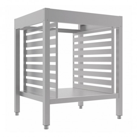 Support avec Glissières GN 1/1 - 8 Niveaux pour Four 4 ou 6 GN 1/1 Mychef - 1 Support avec Glissières GN 1/1 - 8 Niveaux pour Four 4 ou 6 GN 1/1 Mychef - 1