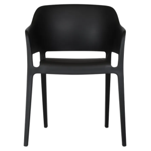 Chaise de Jardin Giethoorn - Noir