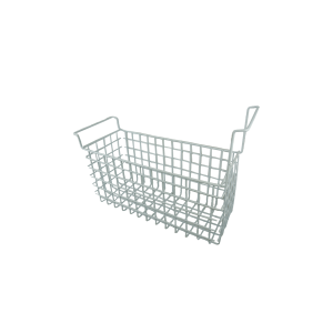 Panier pour Congélateur Coffre avec Couvercle en Verre