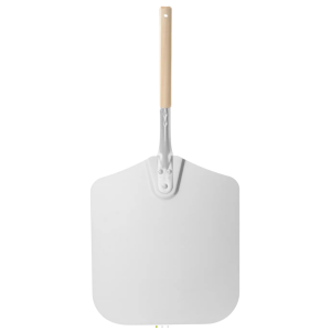 Pelle à Pizza Carrée avec Manche Court - 355x710 mm