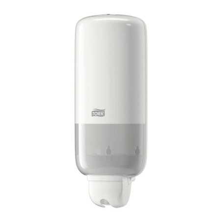 Distributeur pour Savon Liquide Blanc Tork - 1 Distributeur pour Savon Liquide Blanc Tork - 1