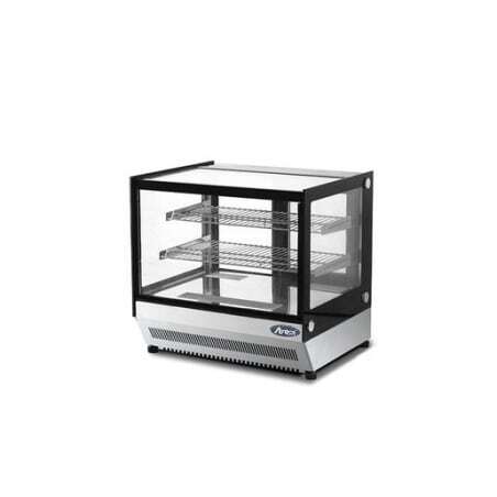 Vitrine Réfrigérée Droite À Poser - 160 L Atosa - 1 Vitrine Réfrigérée Droite À Poser - 160 L Atosa - 1