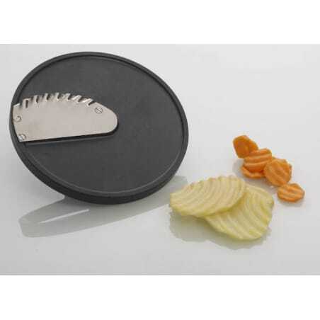 Disque Trancheur Ondulé pour Coupe-Légumes SS48 Santos - 1 Disque Trancheur Ondulé pour Coupe-Légumes SS48 Santos - 1