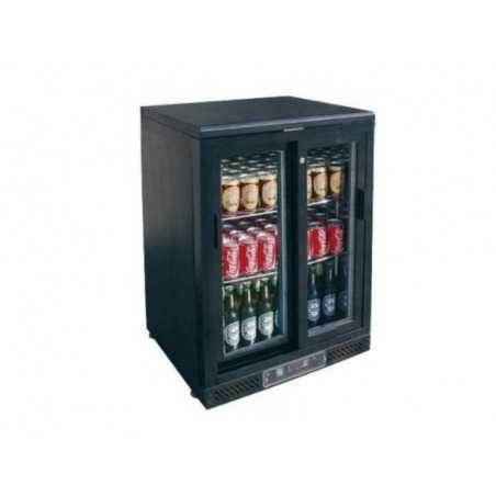 Arrière-Bar Réfrigéré Skinplate - 1 Porte Vitrée Coulissante FourniResto - 1 Arrière-Bar Réfrigéré Skinplate - 1 Porte Vitrée Coulissante FourniResto - 1