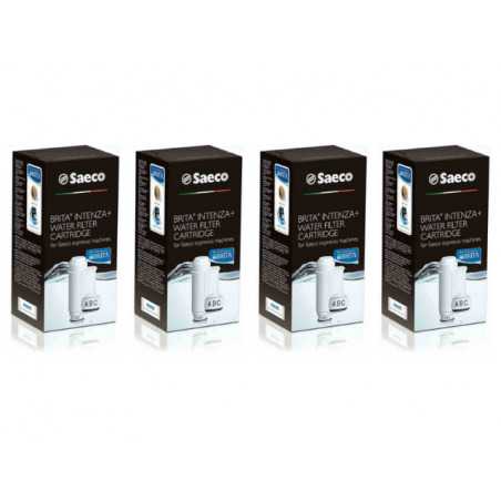 Pack de 4 Filtres Brita Intenza Saeco - 1 Pack de 4 Filtres Brita Intenza Saeco - 1
