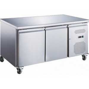 Tour Pâtissier Ventilé Inox 600 x 400 - 2 Portes FourniResto - 1