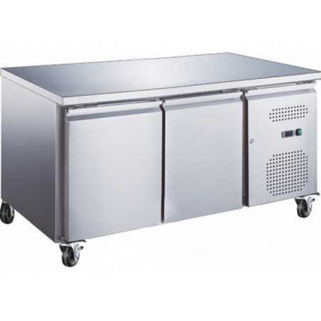 Tour Pâtissier Ventilé Inox 600 x 400 - 2 Portes FourniResto - 1