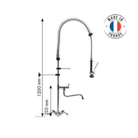 Douchette Mélangeuse - Avec Robinet de Puisage SOFINOR - 1 Douchette Mélangeuse - Avec Robinet de Puisage SOFINOR - 1