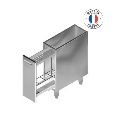 Meuble Bas Sans Dessus - Range Bouteilles SOFINOR - 1 Meuble Bas Sans Dessus - Range Bouteilles SOFINOR - 1