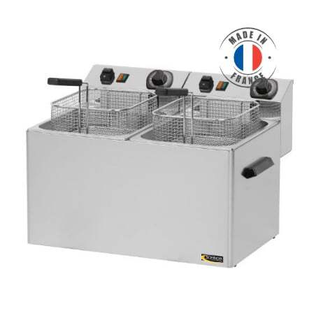Friteuse Electrique - 2 x 8 L SOFINOR - 1 Friteuse Electrique - 2 x 8 L SOFINOR - 1