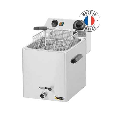 Friteuse Electrique avec Robinet de Vidange - 8 L SOFINOR - 1 Friteuse Electrique avec Robinet de Vidange - 8 L SOFINOR - 1