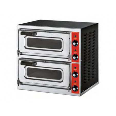 Four à Pizza Professionnel Mini 2V FourniResto - 1 Four à Pizza Professionnel Mini 2V FourniResto - 1