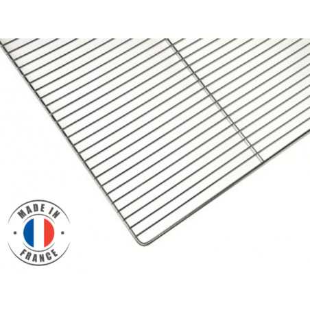 Grille Inox 600 x 800 mm SOFINOR - 1 Grille Inox 600 x 800 mm SOFINOR - 1