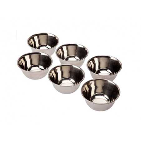 6 Bols Inox - 12 cm Lacor - 1 6 Bols Inox - 12 cm Lacor - 1