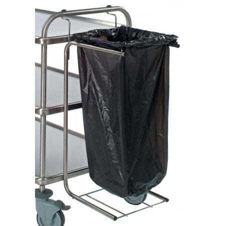 Support Sac Poubelle pour Chariot de Service SOFINOR - 1 Support Sac Poubelle pour Chariot de Service SOFINOR - 1