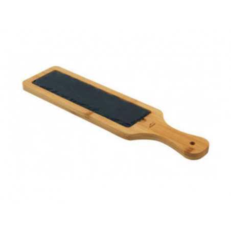 Planche Ardoise Et Bambou 40x10 Lacor - 1 Planche Ardoise Et Bambou 40x10 Lacor - 1
