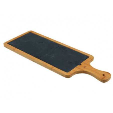 Planche Ardoise Et Bambou 50x18 Lacor - 1 Planche Ardoise Et Bambou 50x18 Lacor - 1