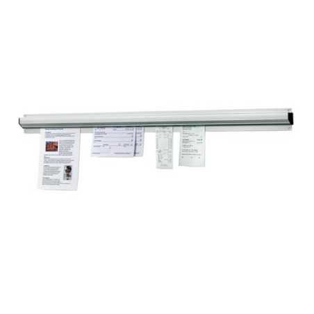 Pince Porte-Fiches Murale Aluminium - 910 mm Bartscher - 1 Pince Porte-Fiches Murale Aluminium - 910 mm Bartscher - 1