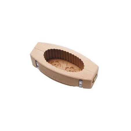 Moule à Beurre Ovale - 250 g Tellier - 1 Moule à Beurre Ovale - 250 g Tellier - 1