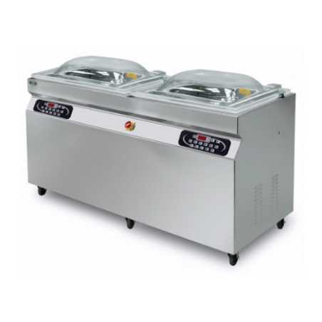 Machine Sous Vide à Cloche 550S Duplex Lavezzini - 1 Machine Sous Vide à Cloche 550S Duplex Lavezzini - 1