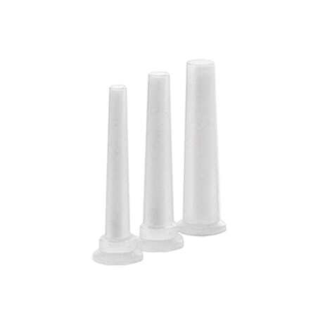 Lot de 3 Entonnoirs pour Poussoir à Viande Tellier - 1 Lot de 3 Entonnoirs pour Poussoir à Viande Tellier - 1