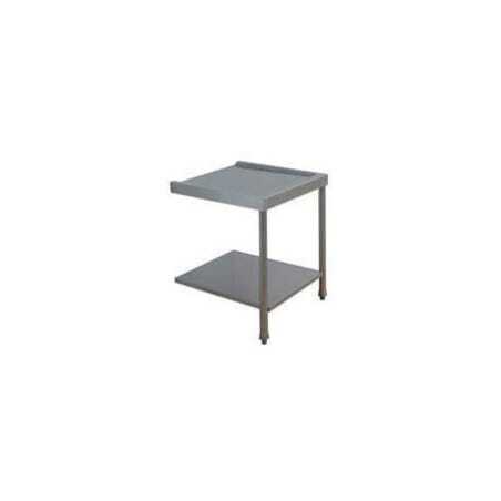 Table Entrée/Sortie pour Lave-Vaisselle À Capot FourniResto - 1 Table Entrée/Sortie pour Lave-Vaisselle À Capot FourniResto - 1