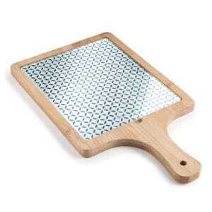 Planche Verre et Bambou - 38,5 x 21,5 cm Lacor - 1
