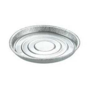 Tourtière en Aluminium - Ø 247 mm - Lot de 400 FourniResto - 1