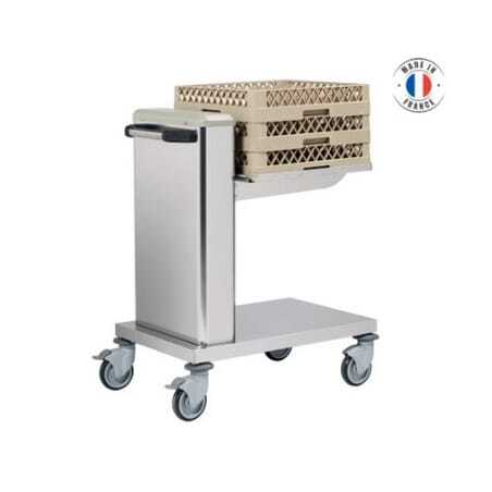 Chariot à Niveau Constant pour 7 Casiers 500 x 500 SOFINOR - 1 Chariot à Niveau Constant pour 7 Casiers 500 x 500 SOFINOR - 1