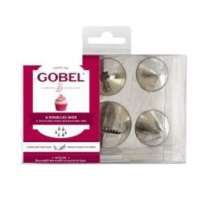 Boîte Cristal de 6 Douilles Gobel - 1
