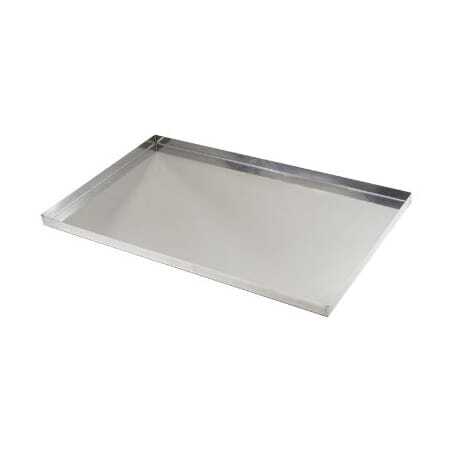 Plaque Pâtissière à Bord Droit en Inox GN 1/1 Gobel - 1 Plaque Pâtissière à Bord Droit en Inox GN 1/1 Gobel - 1