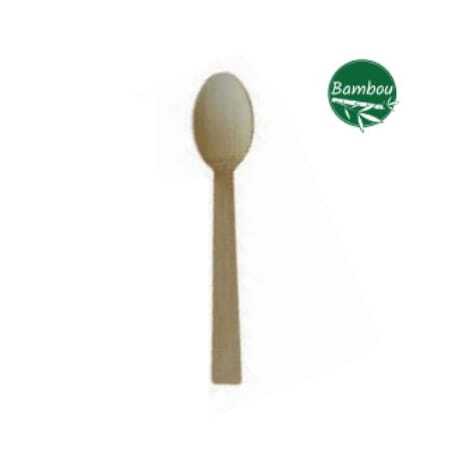 Cuillère en Bambou - 170 mm - Lot de 30 FourniResto - 1 Cuillère en Bambou - 170 mm - Lot de 30 FourniResto - 1