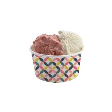 Pot à Glace et à Dessert 180 ml - Format Large - Ecoresponsable - Lot de 50 FourniResto - 1 Pot à Glace et à Dessert 180 ml - Format Large - Ecoresponsable - Lot de 50 FourniResto - 1