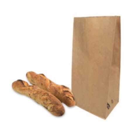 Sac SOS en Kraft - 11 L - Lot de 500 FourniResto - 1 Sac SOS en Kraft - 11 L - Lot de 500 FourniResto - 1