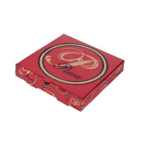 Boîte à Pizza Rouge - 40 x 40 cm - Ecoresponsable - Lot de 100 FourniResto - 1 Boîte à Pizza Rouge - 40 x 40 cm - Ecoresponsable - Lot de 100 FourniResto - 1
