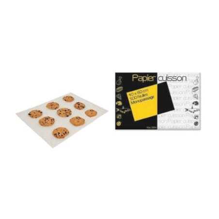 Feuilles Papier Cuisson Éco Responsable GN 1/1- Lot de 500 FourniResto - 1 Feuilles Papier Cuisson Éco Responsable GN 1/1- Lot de 500 FourniResto - 1