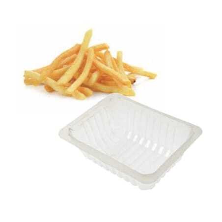 Barquettes à Frites Translucide - 75 cl - Lot de 250 FourniResto - 1 Barquettes à Frites Translucide - 75 cl - Lot de 250 FourniResto - 1