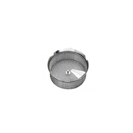 Grille Ø 4 mm pour Moulin N°5 Inox Tellier - 1 Grille Ø 4 mm pour Moulin N°5 Inox Tellier - 1