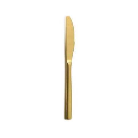 Couteau de Table Gamme BCN Colors Or - Lot de 12 COMAS - 1 Couteau de Table Gamme BCN Colors Or - Lot de 12 COMAS - 1