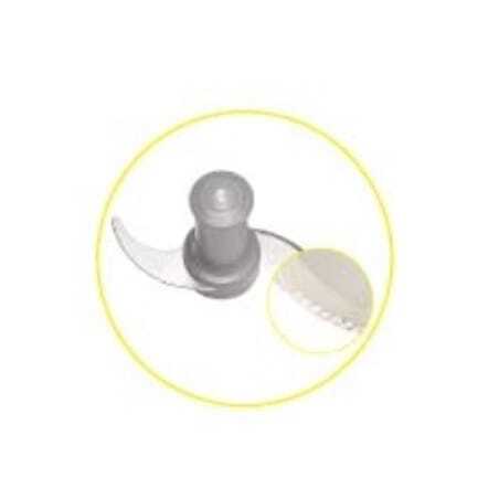 Couteau Inox Denté pour Blixer 15 - Blixer 15 V.V. - Blixer 20 - Blixer 20 V.V. Robot-Coupe - 1 Couteau Inox Denté pour Blixer 15 - Blixer 15 V.V. - Blixer 20 - Blixer 20 V.V. Robot-Coupe - 1