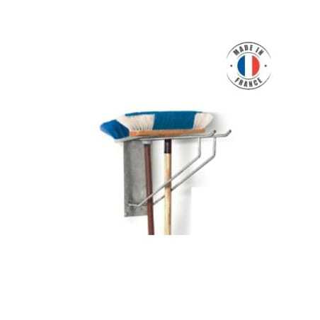 Support pour Balais Inox SOFINOR - 1 Support pour Balais Inox SOFINOR - 1