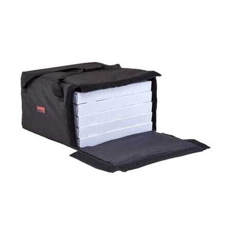 Sac de Livraison Standard 5 ou 6 Pizzas - 495 x 495 mm - Lot de 4 Cambro - 1 Sac de Livraison Standard 5 ou 6 Pizzas - 495 x 495 mm - Lot de 4 Cambro - 1