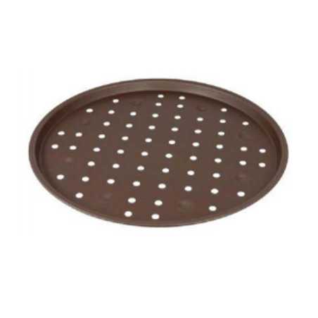 Plaque à Pizza Perforée avec Pieds - Ø 330 mm Gobel - 1 Plaque à Pizza Perforée avec Pieds - Ø 330 mm Gobel - 1