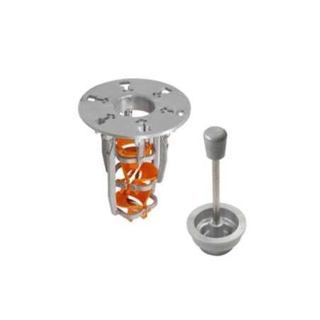 Tête Interchangeable pour Éplucheur à Carottes - Ø 45 mm Tellier - 1 Tête Interchangeable pour Éplucheur à Carottes - Ø 45 mm Tellier - 1