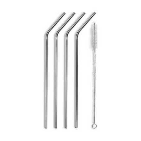 Set 4 Pailles en Inox Lacor - 1 Set 4 Pailles en Inox Lacor - 1