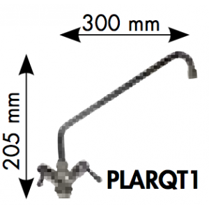 Robinet - Monotrou 1/4 de tour SOFINOR - 1